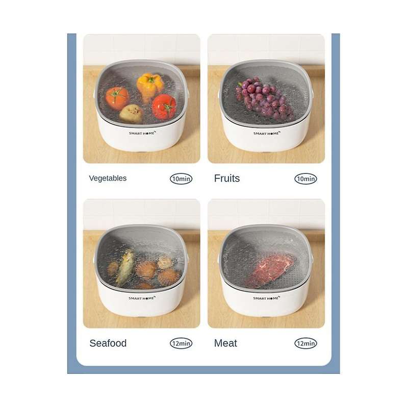 Multifunctional Washing Machine Home Fruit and Vegetable Washing Machine Convenient Fruit and Veget