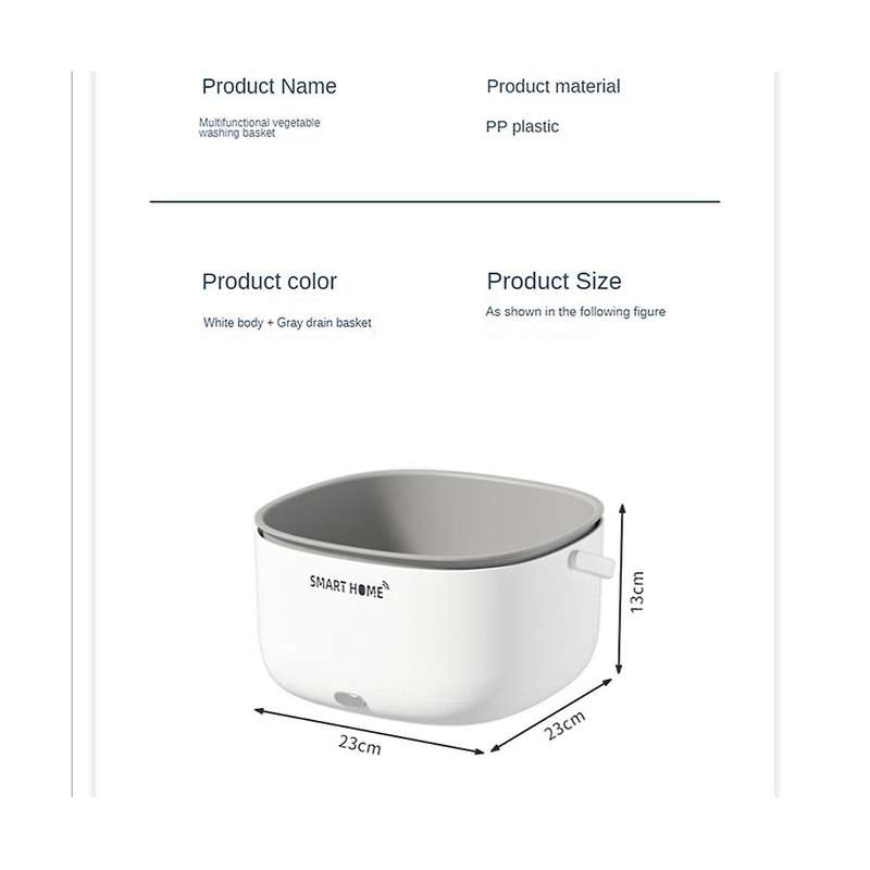 Multifunctional Washing Machine Home Fruit and Vegetable Washing Machine Convenient Fruit and Veget