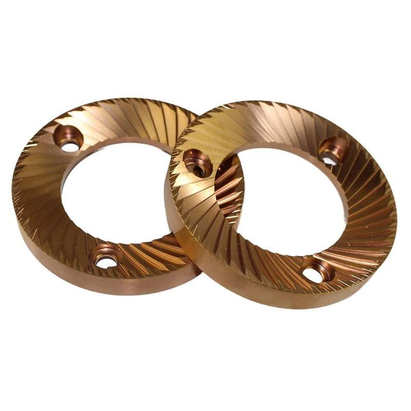 Multi-Purpose (Unimodal) Espresso Grinding 64mm Flat Burrs for Espresso and Brewing DF64, DF64P, DF6