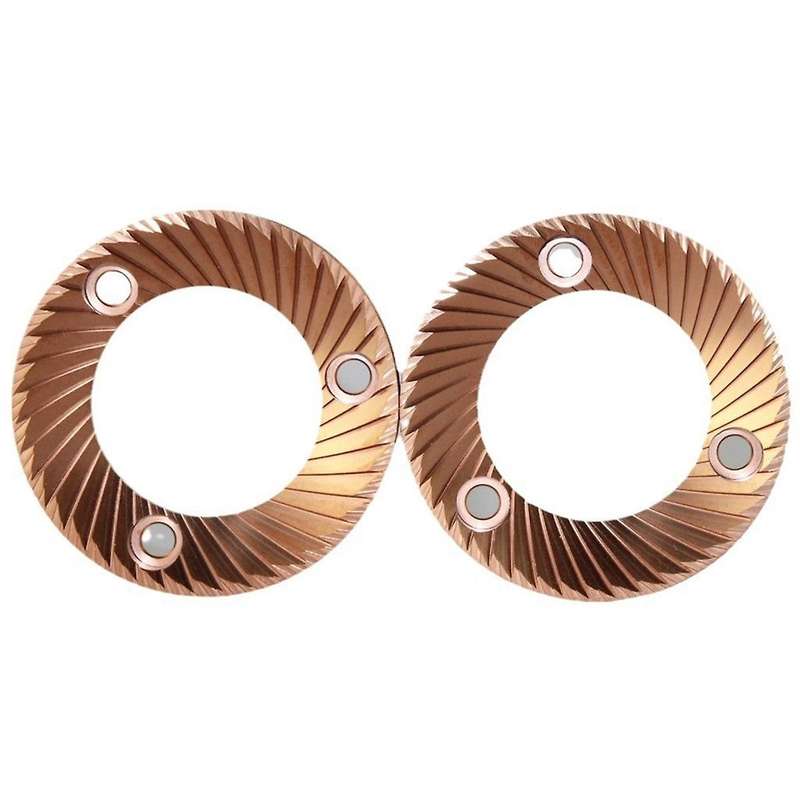 Multi-Purpose (Unimodal) Espresso Grinding 64mm Flat Burrs for Espresso and Brewing DF64, DF64P, DF6