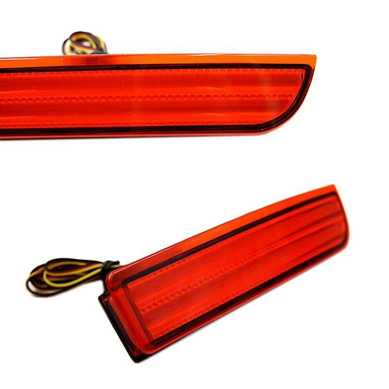 Multi-Functions Car Tail Light Led Rear Fog Lamp Bumper Light Auto Bulb Brake Light Reflector Fit fo