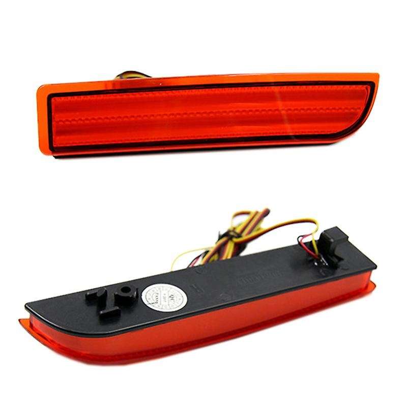 Multi-Functions Car Tail Light Led Rear Fog Lamp Bumper Light Auto Bulb Brake Light Reflector Fit fo