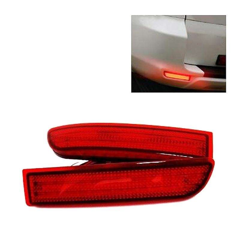 Multi-Functions Car Tail Light Led Rear Fog Lamp Bumper Light Auto Bulb Brake Light Reflector Fit fo