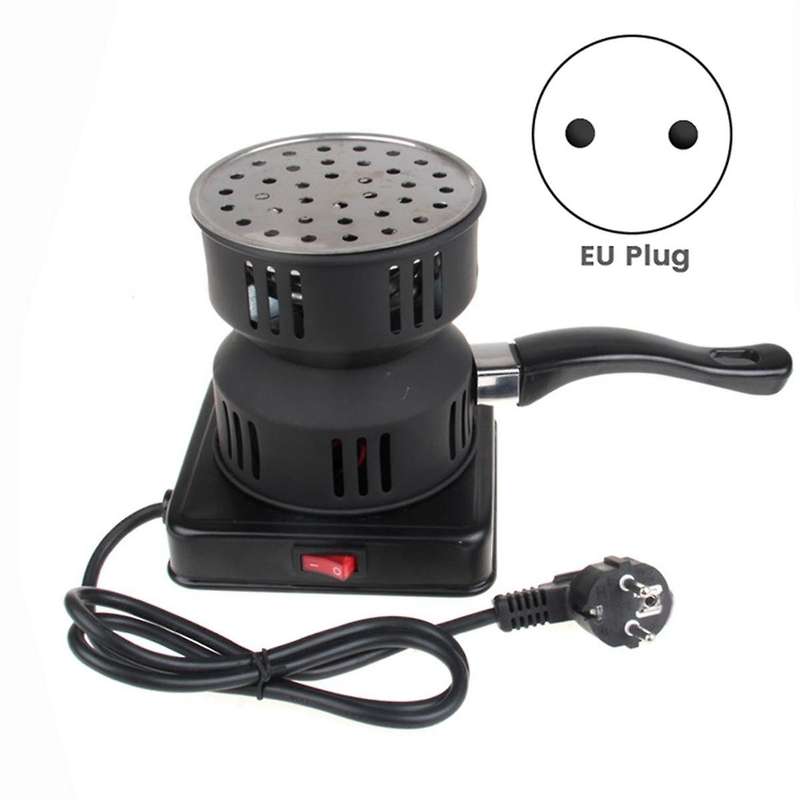 Multipurpose Charcoal -coal Burner Hot Plate Electric Stove Charcoal Burner Eu Plug