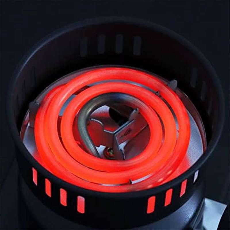 Multipurpose Charcoal -coal Burner Hot Plate Electric Stove Charcoal Burner Eu Plug