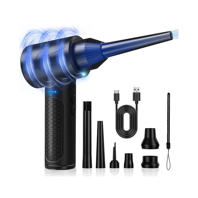 Multipurpose Electric Duster and Air Blower, Compressed Air Cleaner for Pc,replace Compressed Air Ca