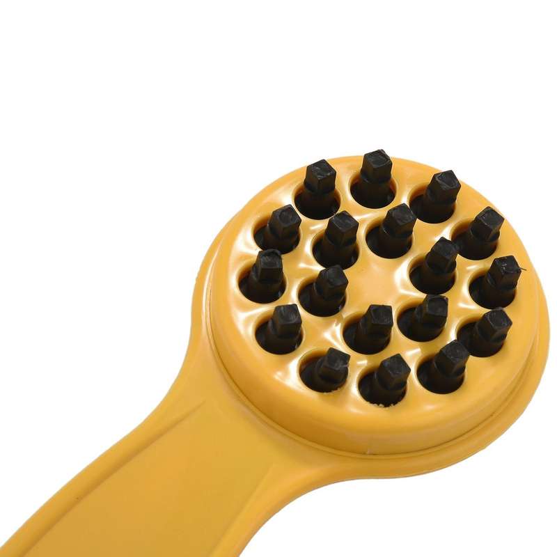 Multipurpose Home Kitchen Garden Cooking Tool Clean Convenient Scraping Scale Kill Fish with Knife M