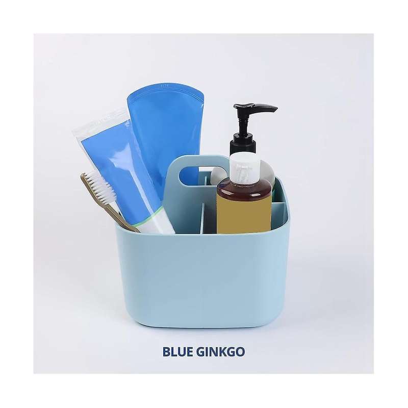 Multipurpose Organizer - Stackable Plastic with Handle Cleaning Craft Tote, Desk Cleaning