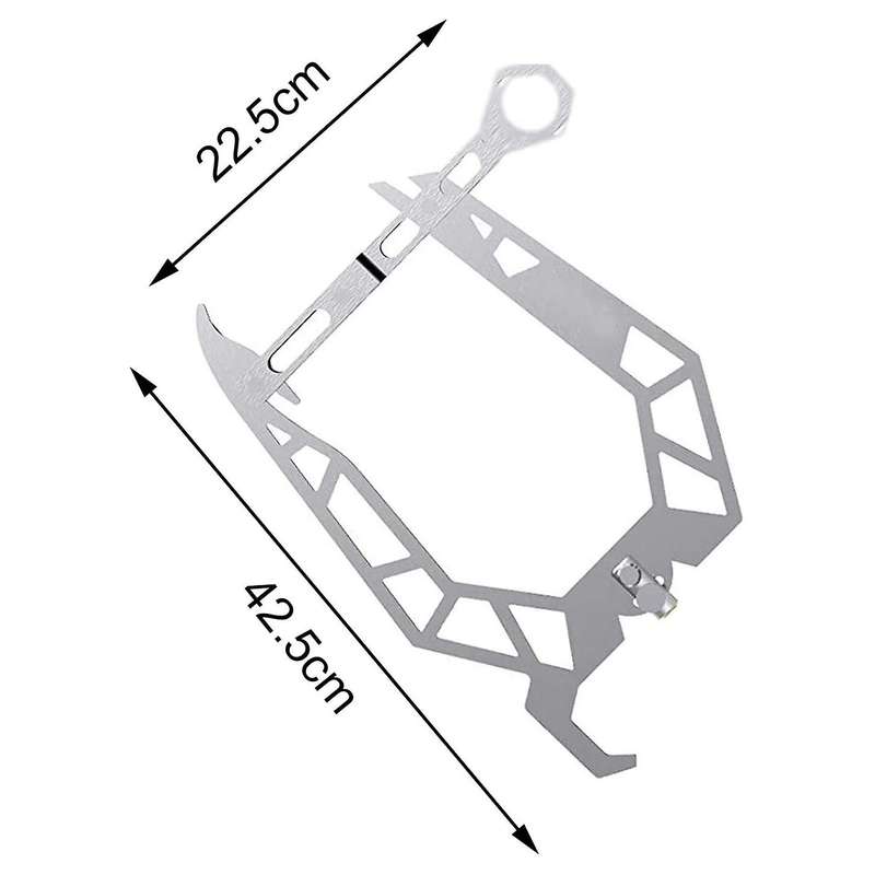Multi-Purpose Dock Hook Convenient Hanging Threading Tool Boat Hook the Hook Mooring Super Strong Ho