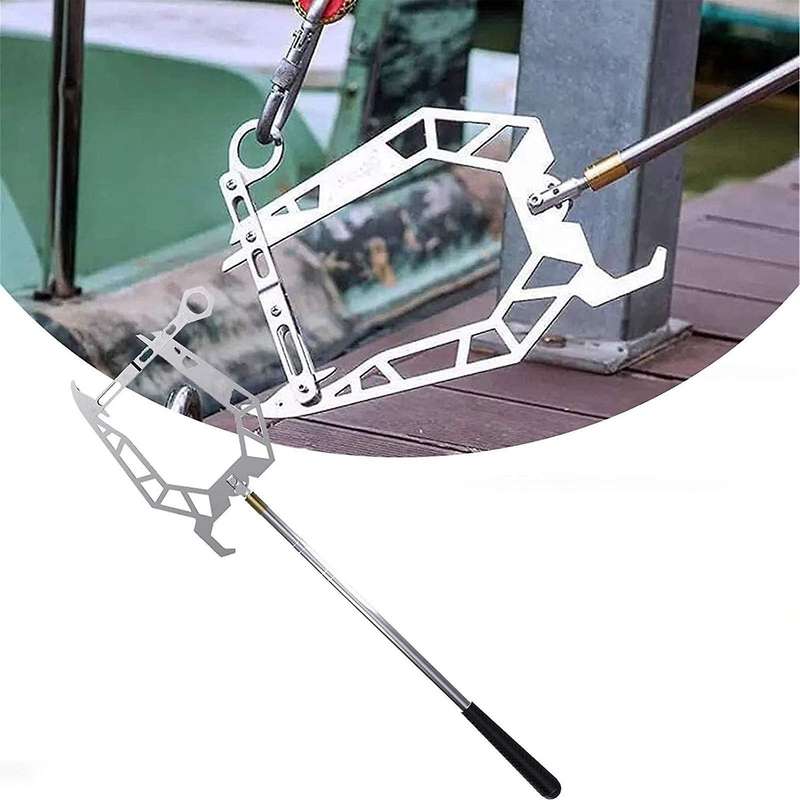 Multi-Purpose Dock Hook Convenient Hanging Threading Tool Boat Hook the Hook Mooring Super Strong Ho