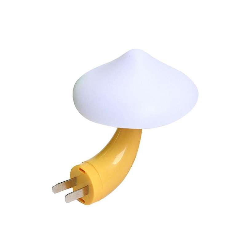 Mushroom Night Light RGB LED Night Light Plug in Lamp 7Color Mini Cute Night Lights for Kids Bedroom