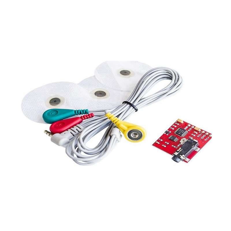 Muscle Signal Sensor Convenient Sensor Controller Detects Muscle Activity for Development Board For