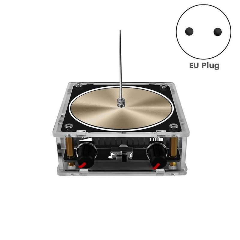 Music Coil Speaker Bluetooth-Compatible Electric Arc Generator Touchable Spark Science Teaching Expe