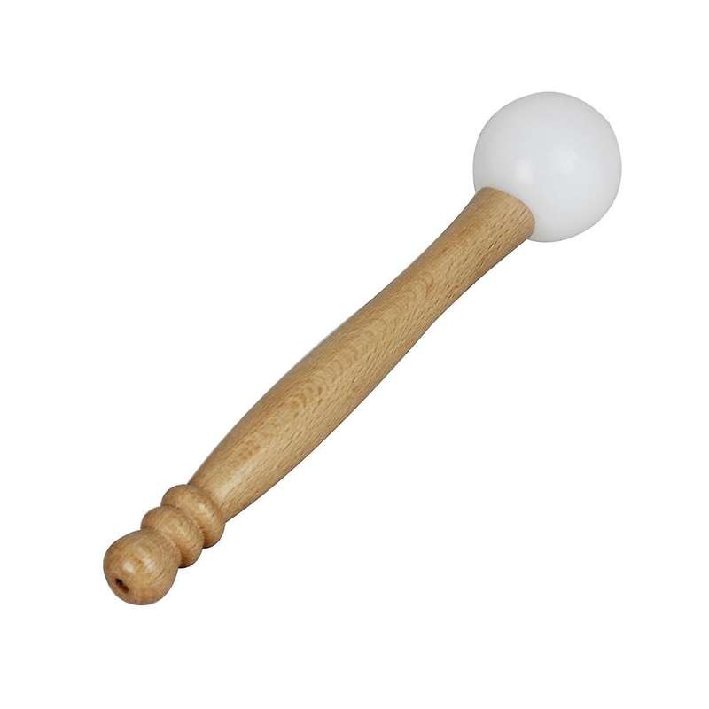 Music Bowl Knock Stick with Rubber Ring Percussion Crystal Bowl Music Bowl Singing Bowl Buddha Sound