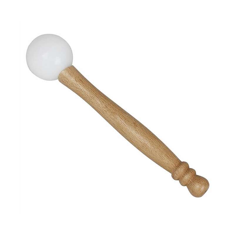 Music Bowl Knock Stick with Rubber Ring Percussion Crystal Bowl Music Bowl Singing Bowl Buddha Sound
