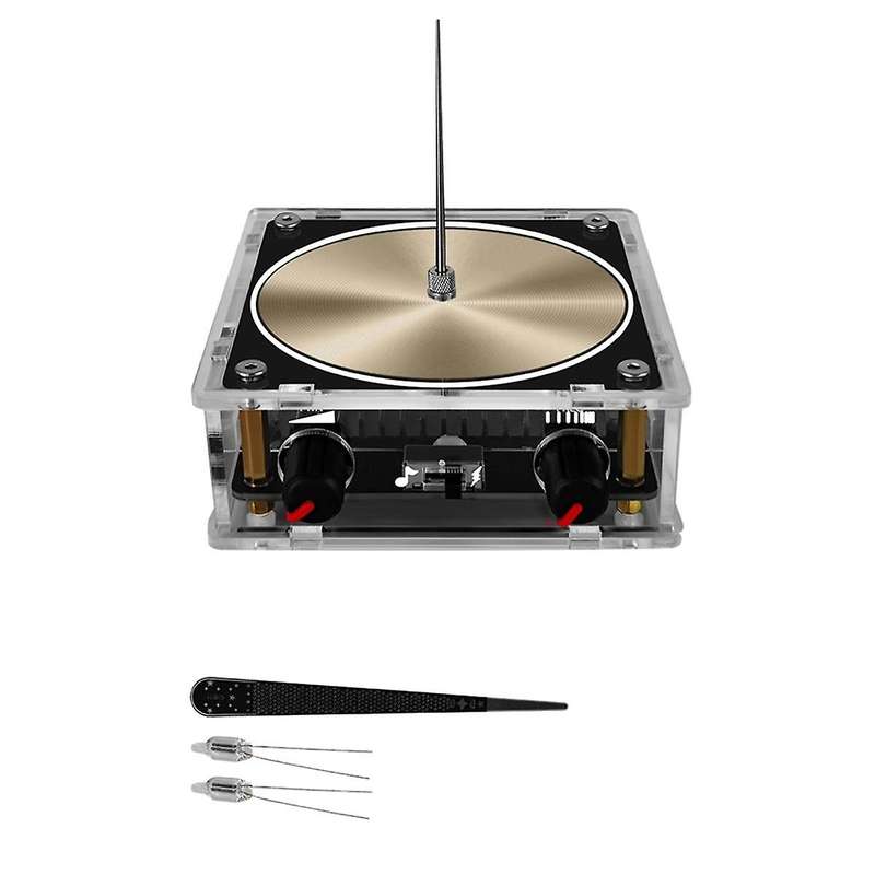 Music Coil Speaker Bluetooth-Compatible Electric Arc Generator Touchable Spark Science Teaching Expe