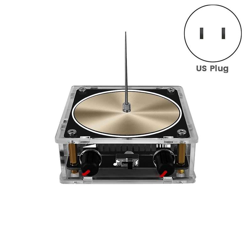 Music Coil Speaker Bluetooth-Compatible Electric Arc Generator Touchable Spark Science Teaching Expe