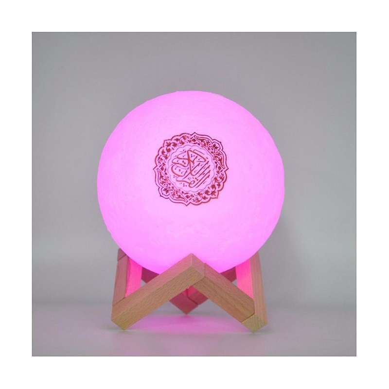 Muslim Night Light 3d Touch Moon with App Remote Control Led Night Light Moon Light for Bedroom Deco
