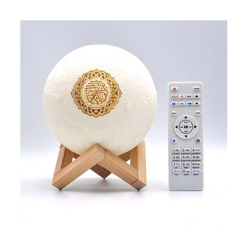 Muslim Night Light 3d Touch Moon with App Remote Control Led Night Light Moon Light for Bedroom Deco