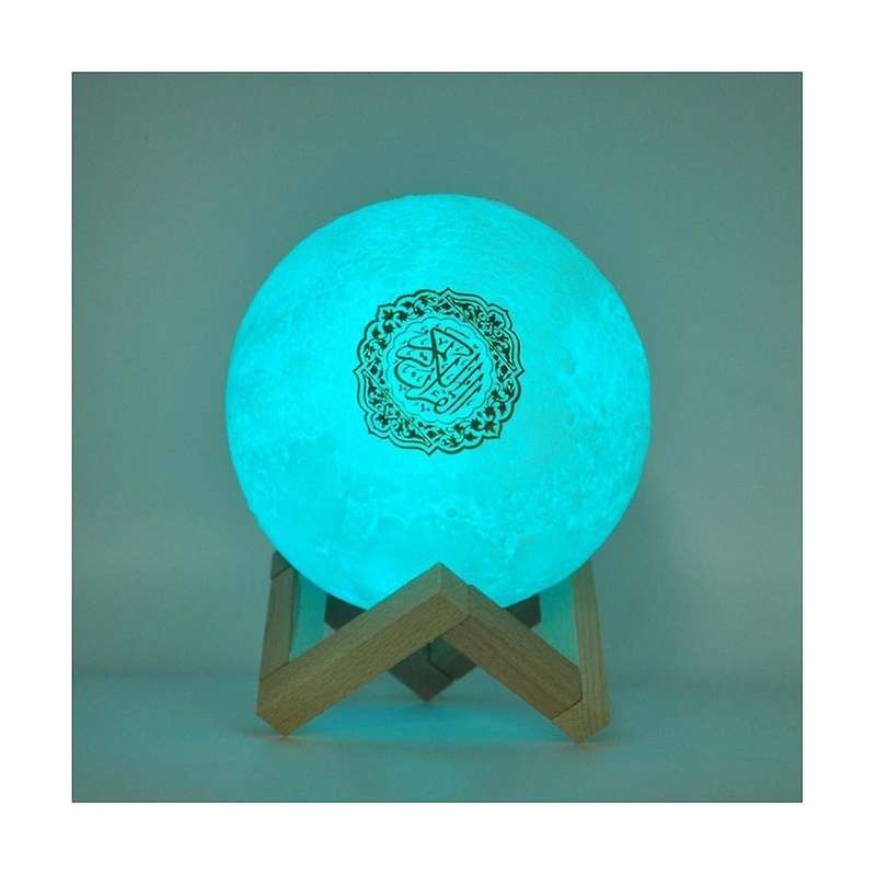 Muslim Night Light 3d Touch Moon with App Remote Control Led Night Light Moon Light for Bedroom Deco