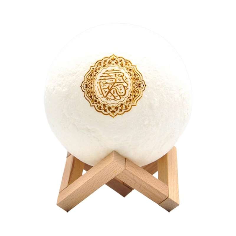 Muslim Night Light 3d Touch Moon with App Remote Control Led Night Light Moon Light for Bedroom Deco