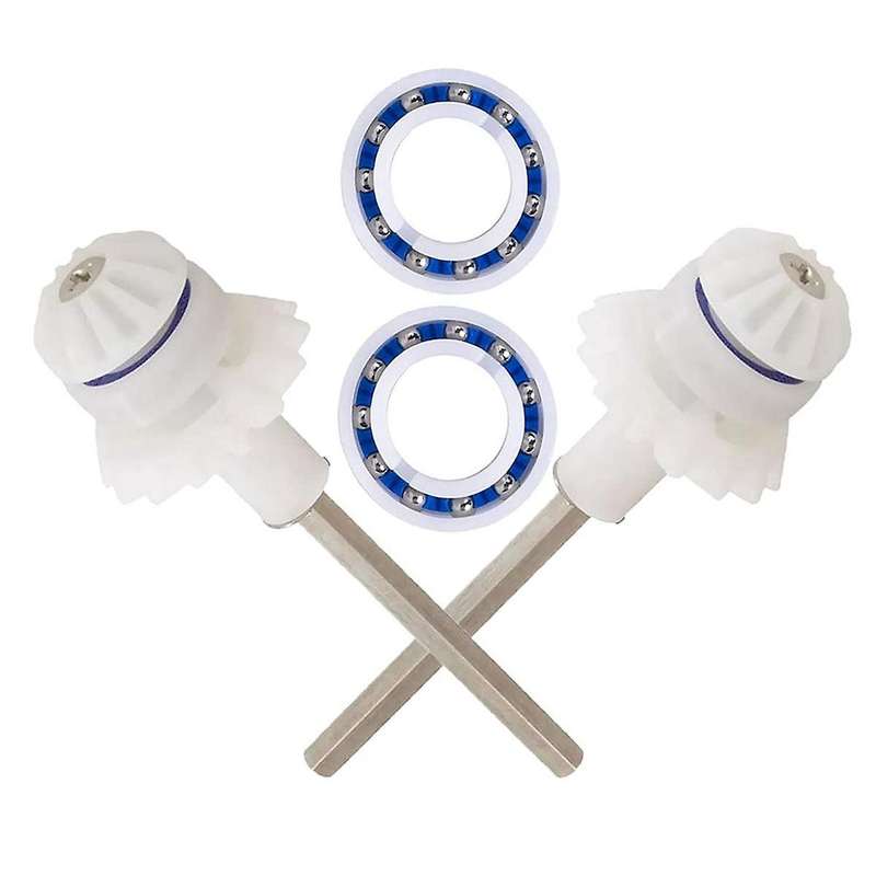 MX6 MX8 MX6EL MX8EL Elite Pool Cleaner Tune-Up Kit with Drive Shaft Assembly R0525100 and Engine Whe