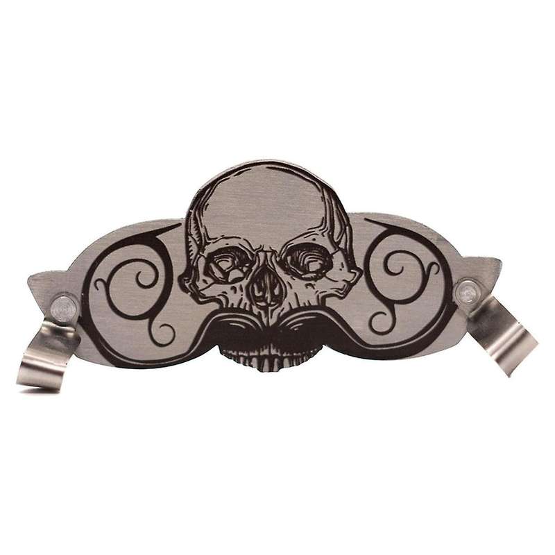 Mustache Guard Moustache Drinking Protector for Coffee Mugs Beer Teacups or Regular Cups By Death Gr