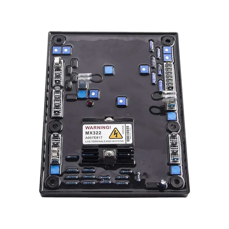 MX322 AVR Brushless Generator Voltage Plate Voltage Automatic Regulator Stabilizer Voltage Plate Ge