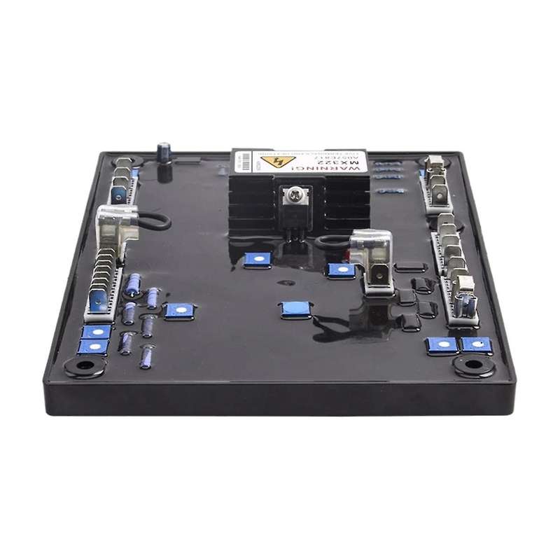 MX322 AVR Brushless Generator Voltage Plate Voltage Automatic Regulator Stabilizer Voltage Plate Ge