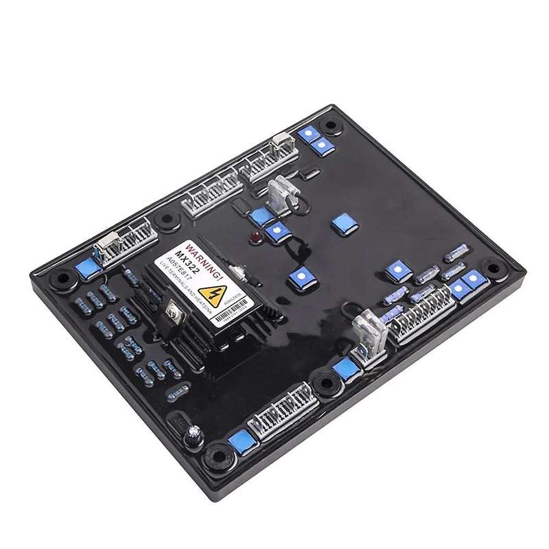 MX322 AVR Brushless Generator Voltage Plate Voltage Automatic Regulator Stabilizer Voltage Plate Ge