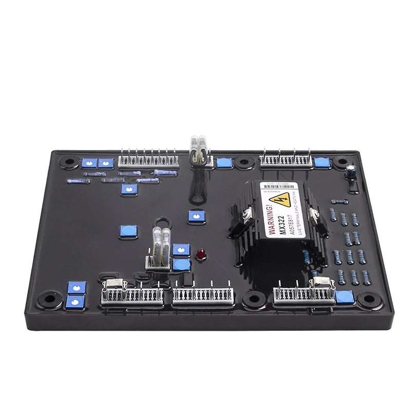 MX322 AVR Brushless Generator Voltage Plate Voltage Automatic Regulator Stabilizer Voltage Plate Ge
