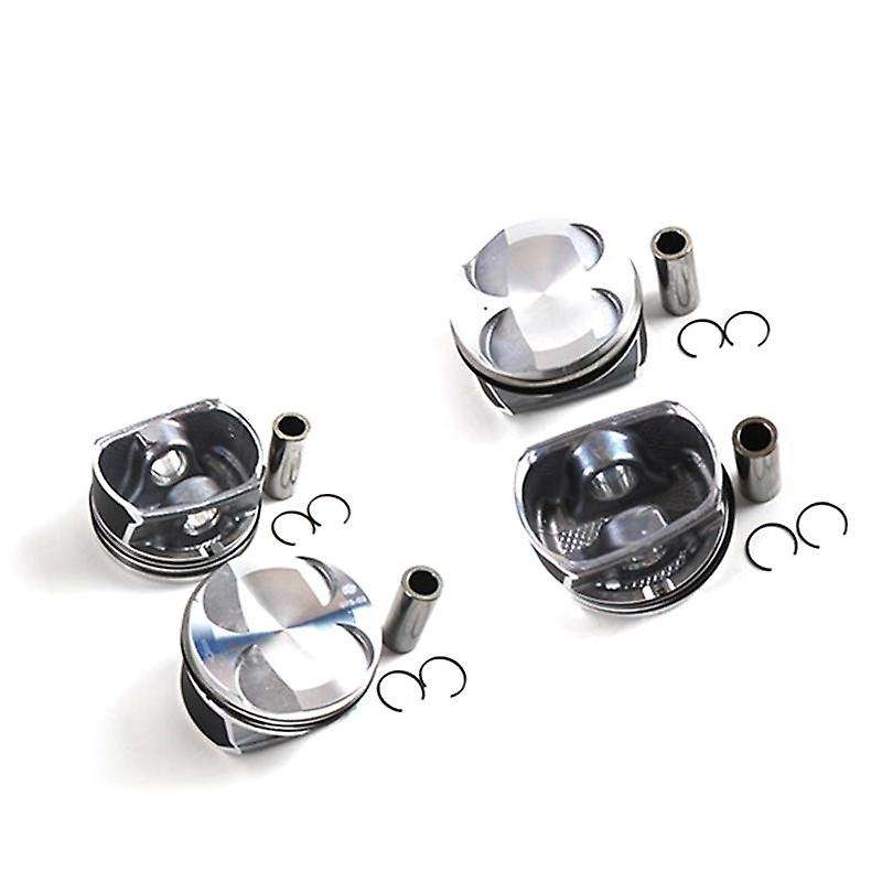 N12 N16 Engine Piston & Ring Kit 77mm STD Set for MINI R55 R56 R57 R58 Countryman 2006-2016 11257589