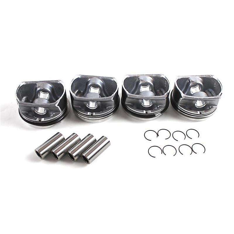 N12 N16 Engine Piston & Ring Kit 77mm STD Set for MINI R55 R56 R57 R58 Countryman 2006-2016 11257589