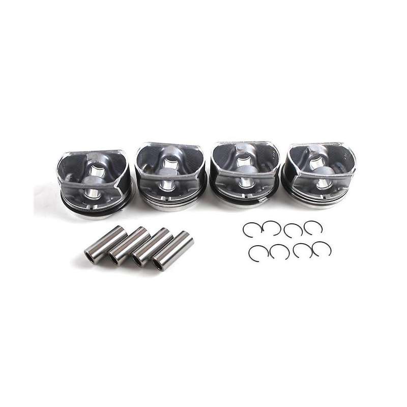 N12 N16 Engine Piston & Ring Kit 77mm Std Set for Mini R55 R56 R57 R58 Countryman 2006-2016 1125758