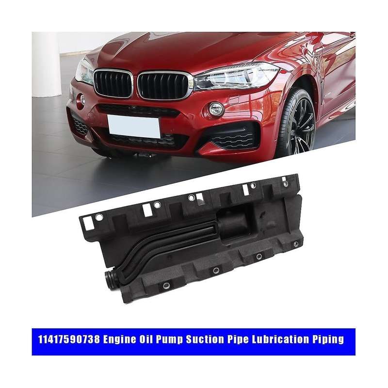 N55 Engine Oil Pickup Suction Pipe 3.0L 11417590738 for E70 E71 F15 F16 X5 X6 2009-2018 Oil Pump Lu