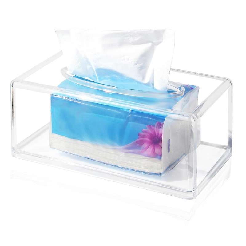 Napkin Holder Home Transparent Acrylic Napkin Box Home Hotel Acrylic Tissue Box Storage Rack
