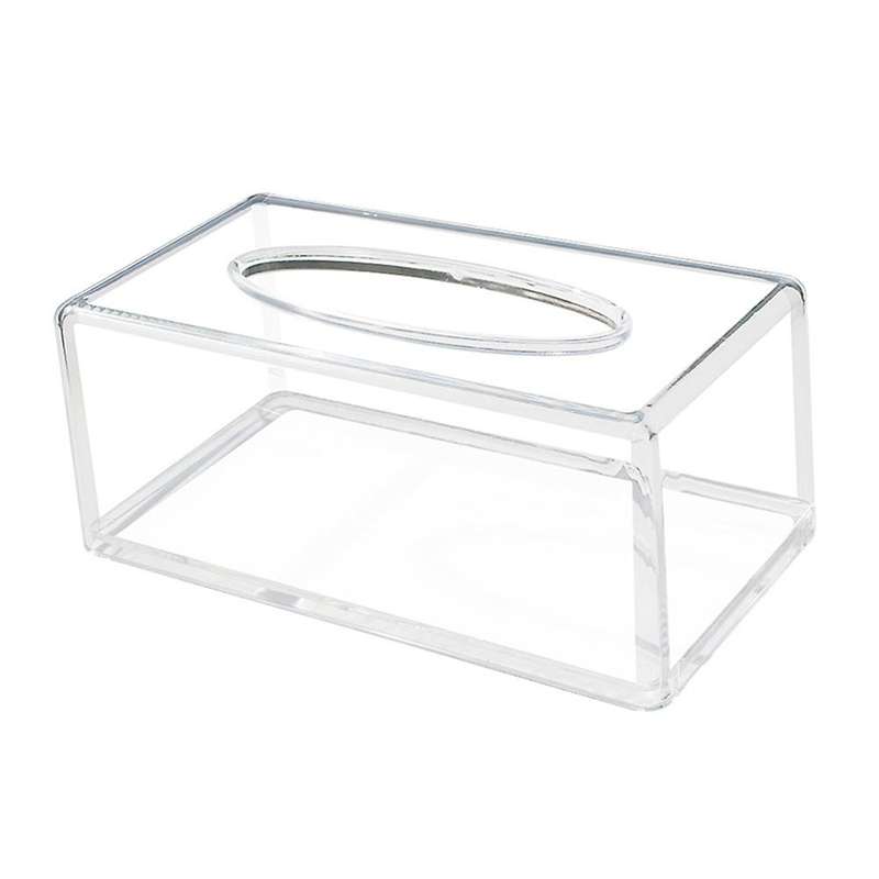 Napkin Holder Home Transparent Acrylic Napkin Box Home Hotel Acrylic Tissue Box Storage Rack