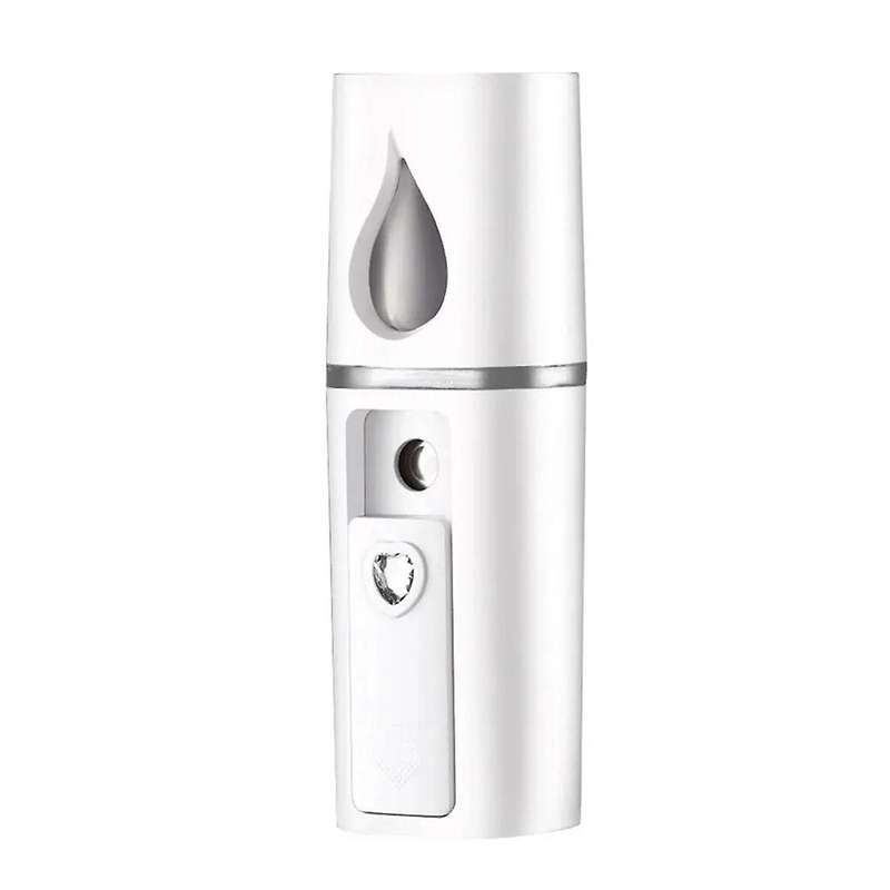 Nano Mist Sprayer Cooler Facial Steamer Humidifier USB Rechargeable Face Moisturizing Nebulizer Beau