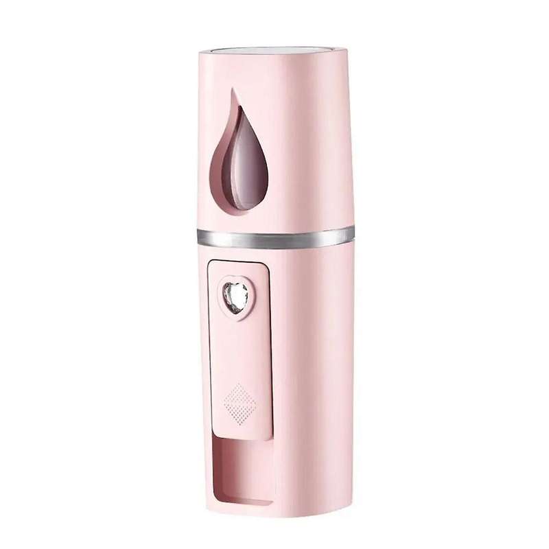 Nano Mist Sprayer Cooler Facial Steamer Humidifier USB Rechargeable Face Moisturizing Nebulizer Beau