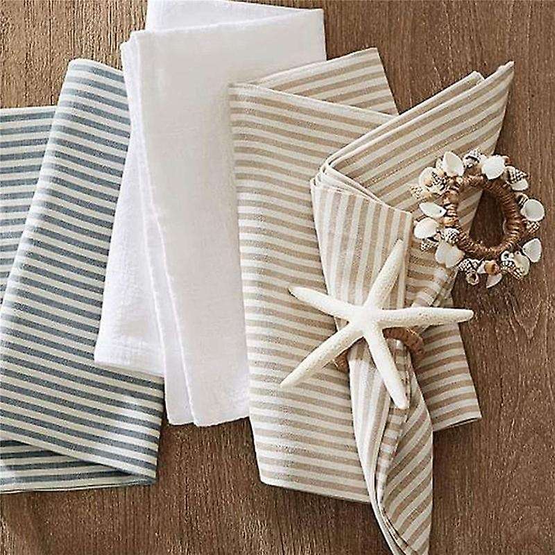 Napkin Rings 12, Sea Star Napkin Ring for Serviette for Tables, Wedding, Birthday, , Christmas