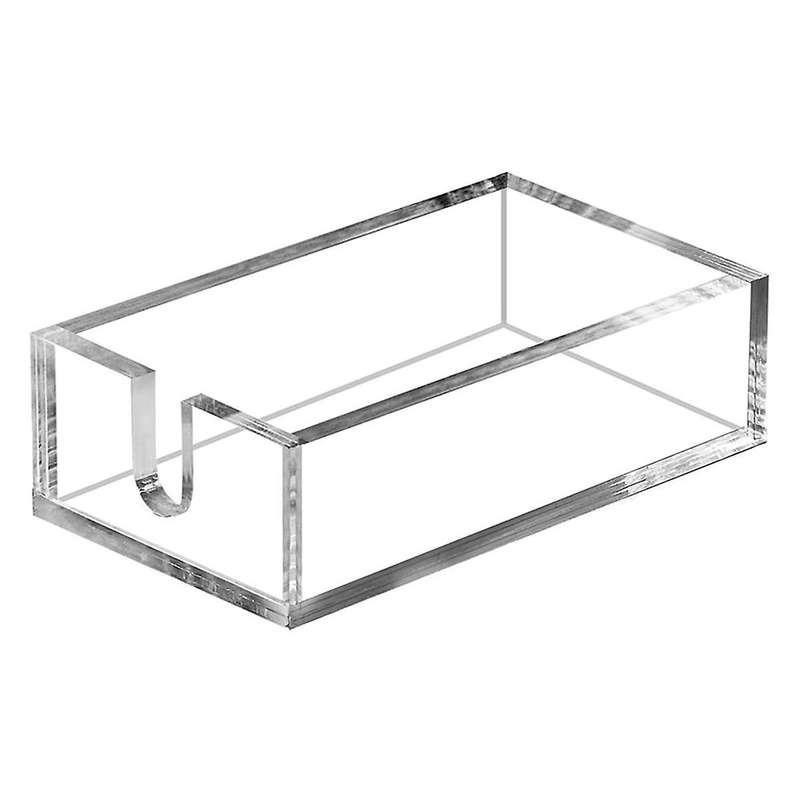 Napkin Holder, Acrylic Napkin Holder for Table, Guest Towel Holder, Cocktail Napkin Holder, Napkins