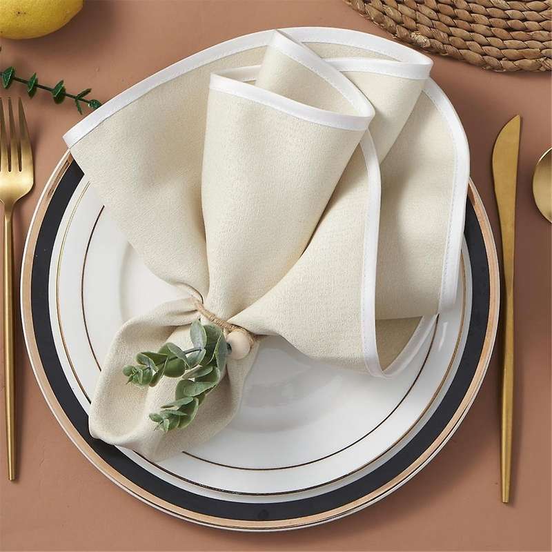 Napkin Rings Set of 12, Spring Napkin Rings, Eucalyptus Leaf Napkin Rings,for Weddings Christmas Pa
