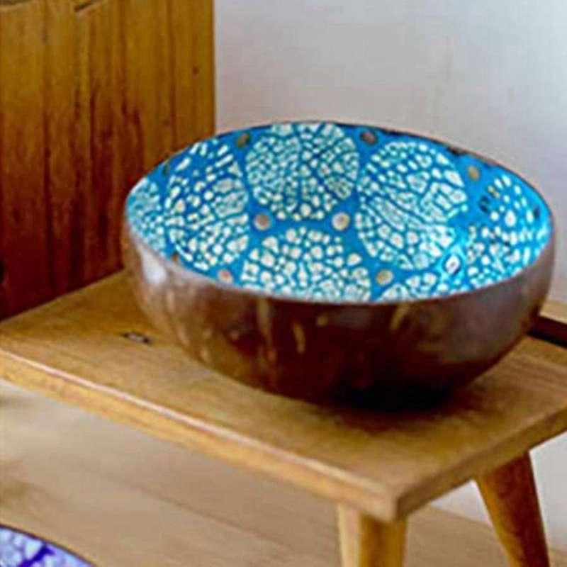 Natural Coconut Shell Storage Bowl Coconut Serving Bowls Candy Container Nuts Holder for Vegans Br