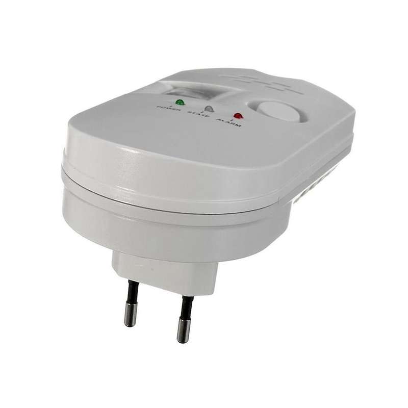 Natural Gas Detector Natural Gas Detector with Digital Display EU Plug