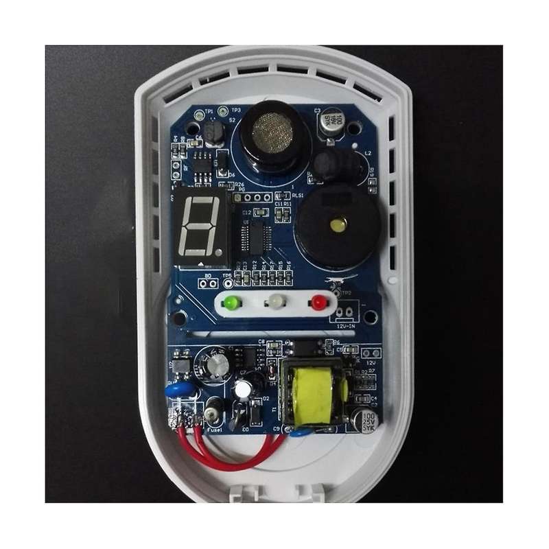 Natural Gas Detector Natural Gas Detector with Digital Display EU Plug