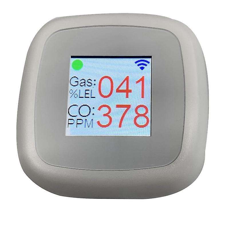 Natural Gas Detector and Propane Alarm, Gas Leak Detector, for LNG, , Methane with Voice Warning and