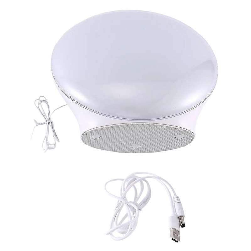 Natural Sunrise Sunset Light Alarm Clock Bedside Sleep Aid Colorful Led Night Light K8 Full Screen