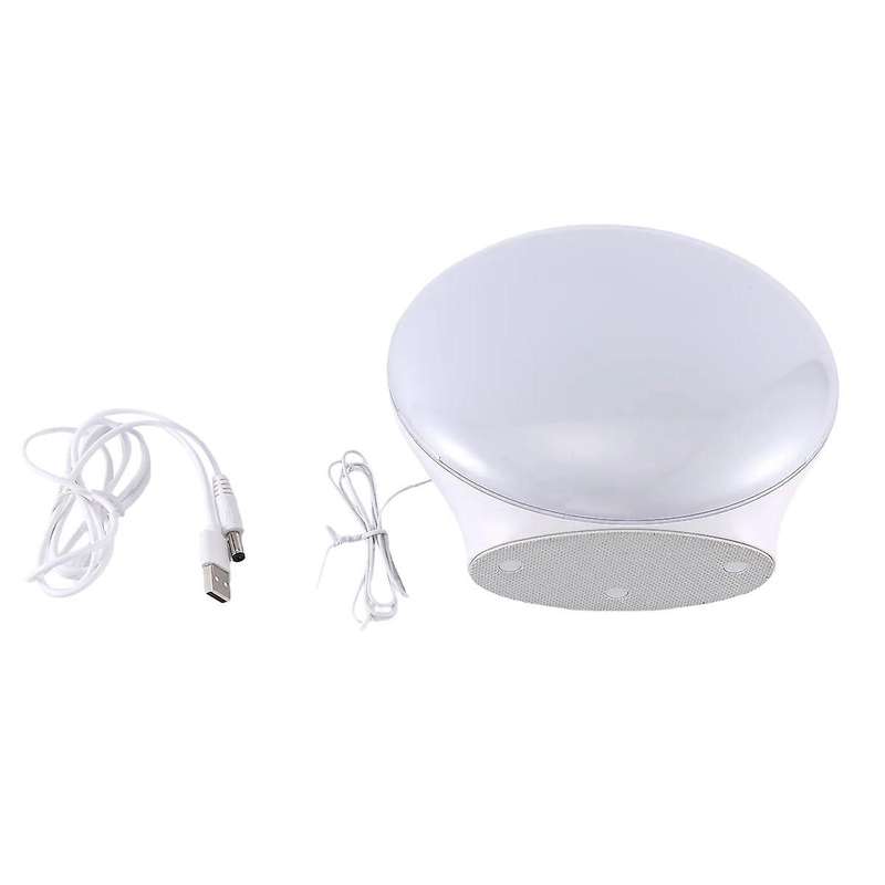 Natural Sunrise Sunset Light Alarm Clock Bedside Sleep Aid Colorful Led Night Light K8 Full Screen