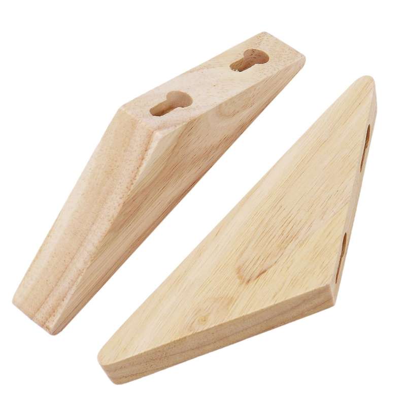 Natural Wood Coat Hook Clothes Hanger Wall Hanger Bathroom Storage Rack Towel Hanger Multifunction W