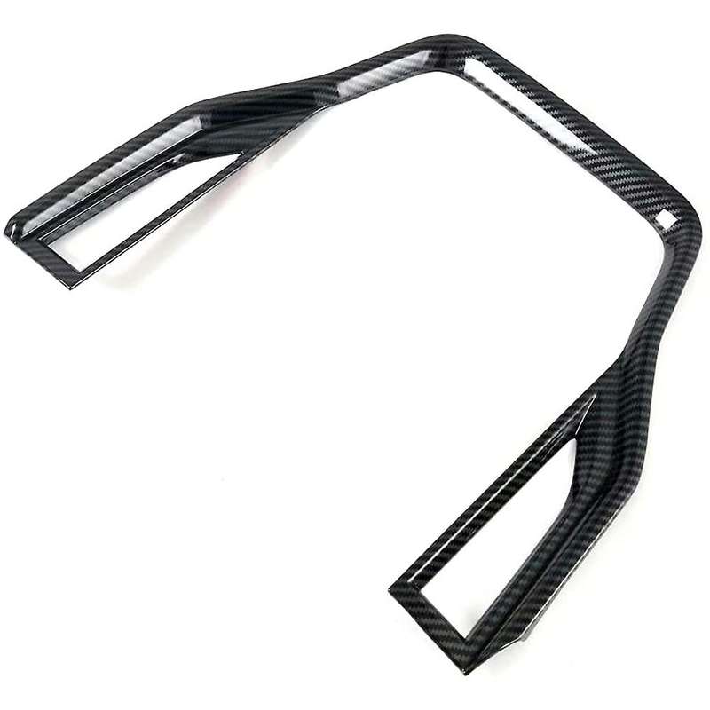 Navigation Frame for Legacy 2020 2021 Car Center Console GPS Panel Cover Trim Accessories Carbon Fib